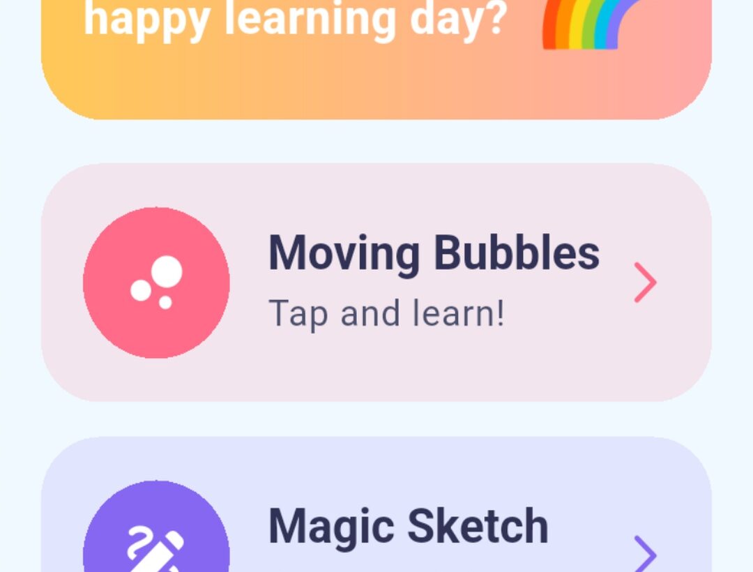 Kids Learning App